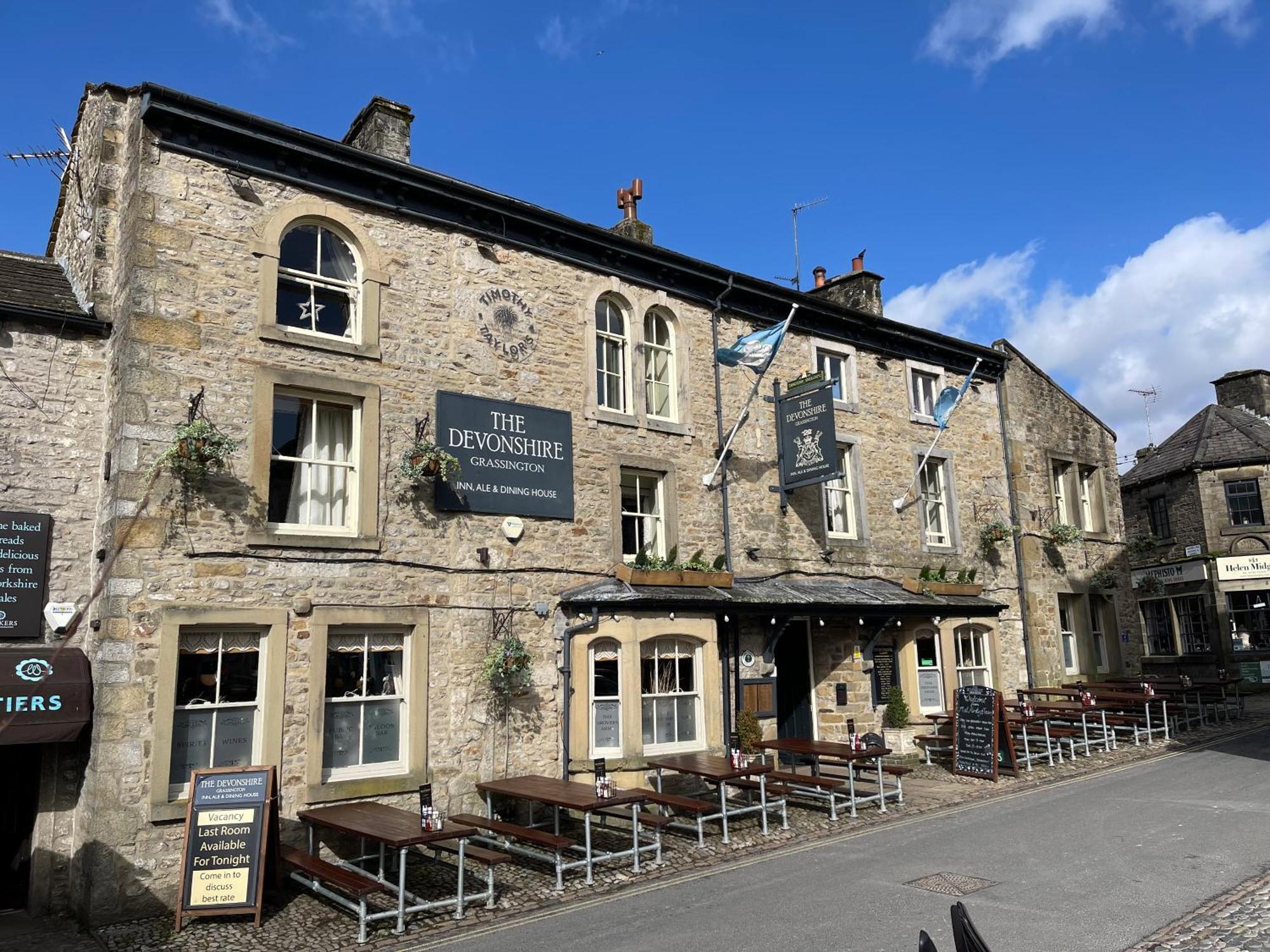 The Devonshire Grassington Hotel Eksteriør billede